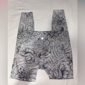 Lululemon Train Times Light Garden Leggings